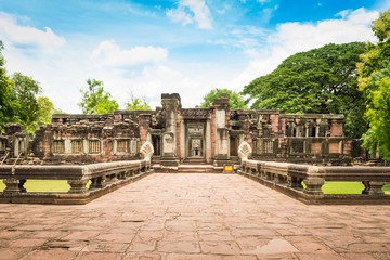 historic Prasat Hin Phimai Castle at Nakhon Ratchasima Province,