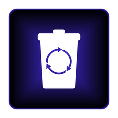 Recycle bin icon