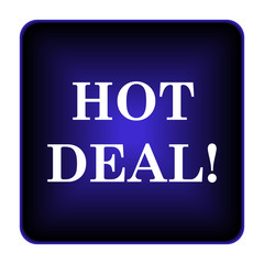 Hot deal icon