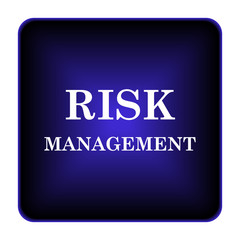 Risk management icon