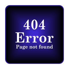 404 error icon