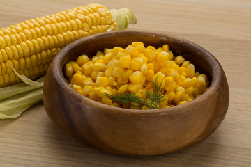 Sweet corn