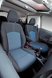 Front car seats