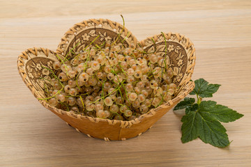 White currant