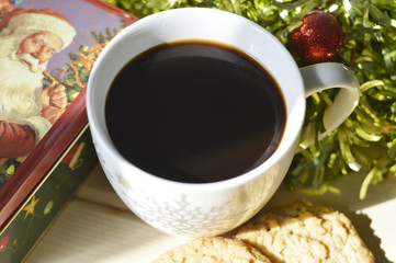 Christmas coffee.