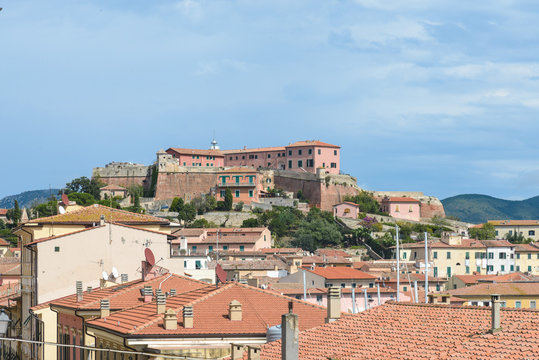 Portoferraio In Elba Island, Italy