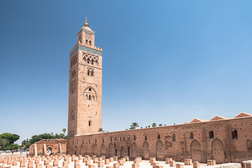 Fototapeta premium Koutoubia Mosque in Marrakesh