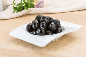 Black olives
