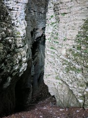 Deep Gorge Canyon Rock