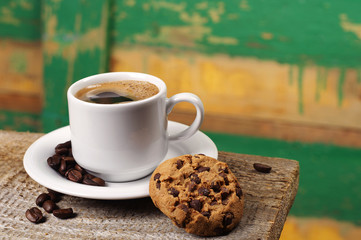 Coffee and cookies