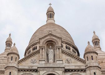 Sacre Coeur, Paris, France
