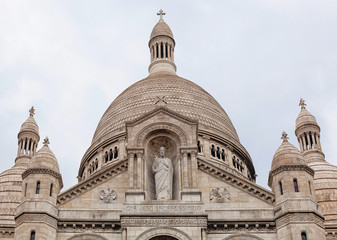 Obraz premium Sacre Coeur, Paris, France
