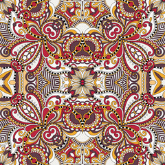 seamless geometry vintage pattern, ethnic style ornamental backg