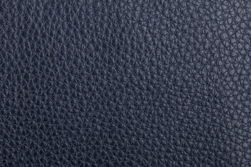 Dark blue leather texture background