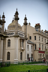 Fototapeta na wymiar Close Up of Exterior of Brighton Royal Pavilion