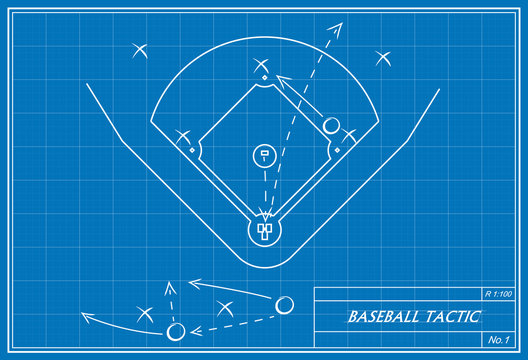 baseball tactic on blueprint