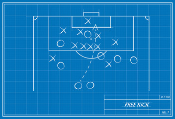 free kick on blueprint