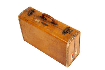 old suitcase