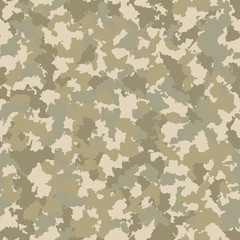 Seamless camouflage pattern