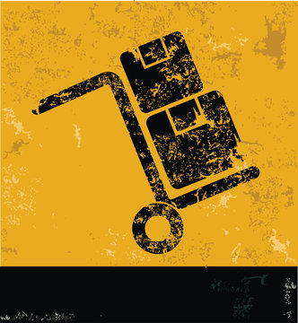 recommend clip art: Shipping symbol,clean vector