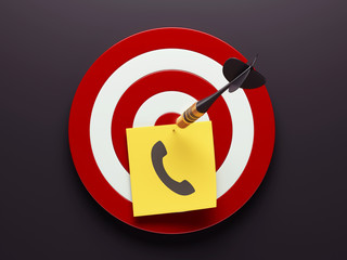 Dart Contact Icon