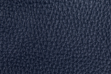 Dark blue leather texture background