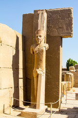 Pharaoh Amun-Re Amon Tempel Karnak