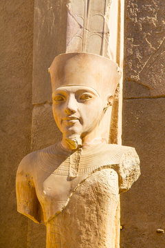 Pharaoh Amun-Re Amon Tempel Karnak