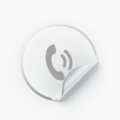 Label Contact Icon