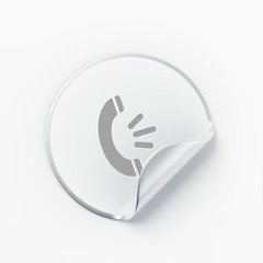 Label Contact Icon
