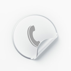Label Contact Icon