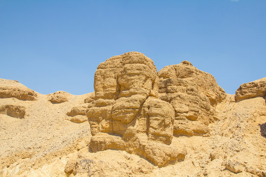 Steinw&uuml;ste &Auml;gypten Luxor