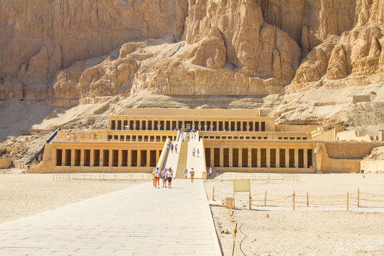 Hatschepsut Tempel Luxor &Auml;gypten