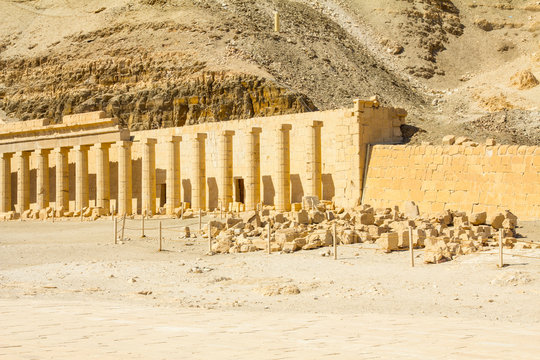 Hatschepsut Tempel Luxor &Auml;gypten