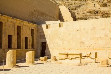 Hatschepsut Tempel in Luxor Ägypten