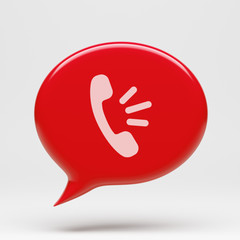 Chat Bubble Contact Icon