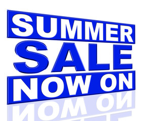 Summer Sale Means At This Time And Clearance