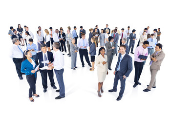 Fototapeta premium Global Business Communication