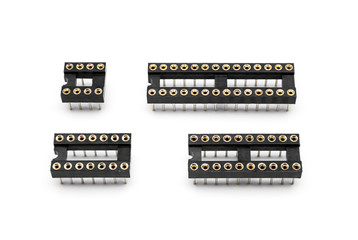 Round Hole Pin IC Sockets
