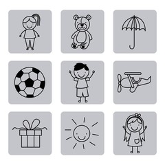 Fototapeta premium kids design