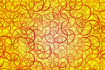 powerful risky background design illustration