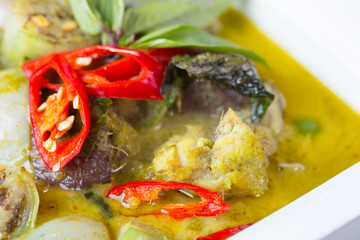 Green curry