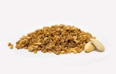 crunchy almond