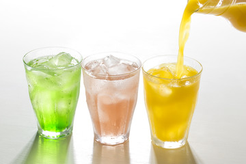 コールドドリンク