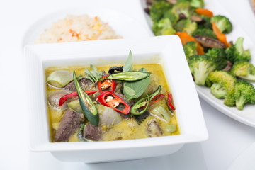 Green curry