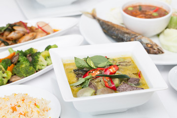 Green curry