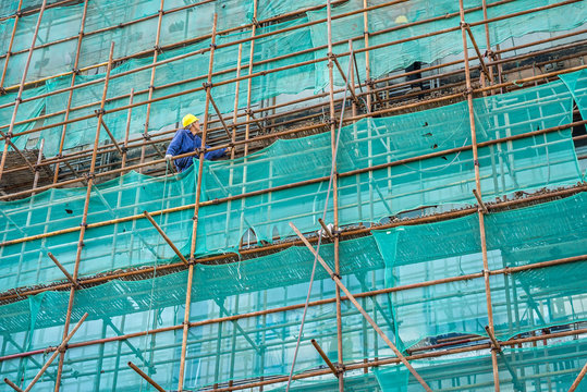 Laborers and building construction