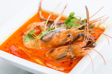 Tom yam kung