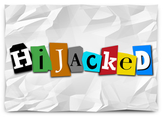 Hijacked Word Ransom Note Taking Over by Force