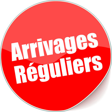 &eacute;tiquette arrivages r&eacute;guliers